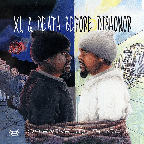 XL And Death Before Dishonor ‎– Offensive Truth, Vol. 1 & 2 (NEW-2 CD Set, 2019, Roxx) Members of Crucified, Deliverance, Whitecross, Demon Hunter, etc