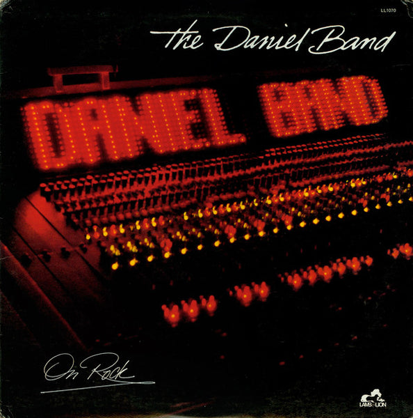 DANIEL BAND - ON ROCK (*Used-VINYL, 1982, Lamb & Lion)