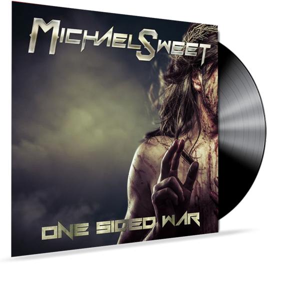 MICHAEL SWEET - ONE SIDED WAR (*NEW-VINYL, 2019) Just 200 Copies Pressed - Limited Stock