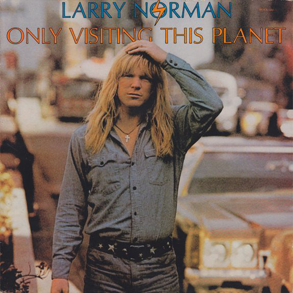 Larry Norman ‎– Only Visiting This Planet (*Used-Vinyl, 1978, Streetlevel Records) MINT