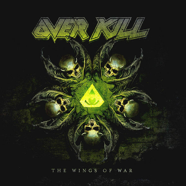 OVERKILL - THE WINGS OF WAR (*NEW-CD, Nuclear Blast) PRE-ORDER AMAZON LINK