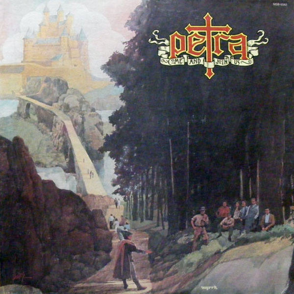 PETRA - COME & JOIN US (*Pre-Owned Vinyl, 1977, Myrrh)