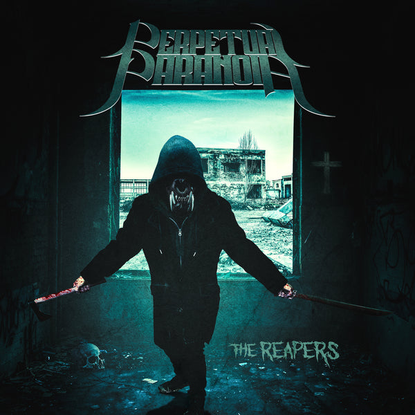 PERPETUAL PARANOIA - THE REAPERS (*NEW-CD, 2018, Retroactive Records) Dale Thompson of BRIDE