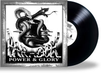 PARADOX - POWER & GLORY (*NEW-180 Gram BLACK VINYL, 2020, Retroactive) *Last copies!