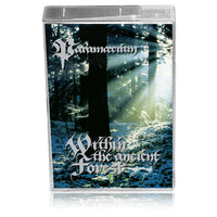 PARAMAECIUM - WITHIN THE ANCIENT FOREST (*NEW-CASSETTE, 2022, Bombworks Records)