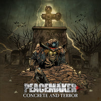 PEACEMAKER - CONCRETE & TERROR (*NEW-CD, 2018, Brutal Planet Records) Tango Down/Metal Church/TSO members