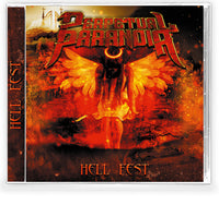 PERPETUAL PARANOIA - HELL FEST (*NEW-CD, 2021, Retroactive Records) Dale Thompson from Bride - guitar heroics from Tiago