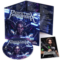 PERPETUAL PARANOIA - THE WAVE (*NEW-CD, 2023, Retroactive) Dale & Troy Thompson (Bride)/Oz Fox (Stryper)