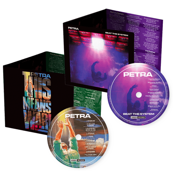 Petra - This Means War/Beat The System (2-CD Bundle)