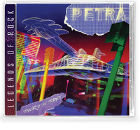 PETRA - BACK TO THE STREET (*New-CD, 2021) w/ LTD Trading Card