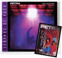 PETRA - BEAT THE SYSTEM (*New-CD) WEBSTORE EXCLUSIVE w/ LTD EDITION TRADING CARD, GIRDER RECORDS