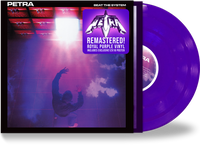 PETRA - BEAT THE SYSTEM (*New-Vinyl) ROYAL PURPLE w/POSTER, GIRDER RECORDS, LIMITED RUN