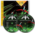 Petra - Captured In Time & Space (Collectors Edition CD & DVD) 2022 GIRDER RECORDS