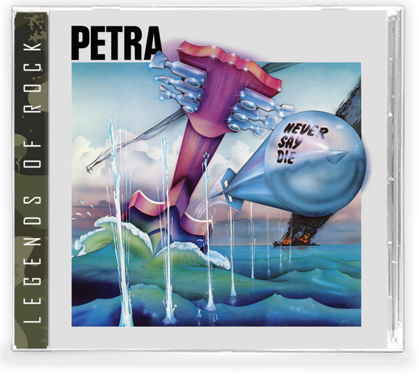 PETRA - NEVER SAY DIE (*New-CD) w/ LTD Trading Card