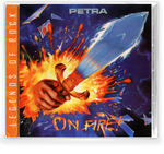 PETRA - ON FIRE! (*New-CD, 2021) w/ LTD Trading Card