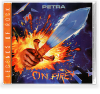 PETRA - ON FIRE! (*New-CD, 2021) w/ LTD Trading Card