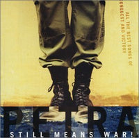 PETRA - STILL MEANS WAR! (*NEW-CD, 2002, Word)