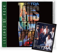 PETRA - THIS MEANS WAR (*New-CD) WEBSTORE EXCLUSIVE w/ LTD EDITION TRADING CARD, GIRDER RECORDS