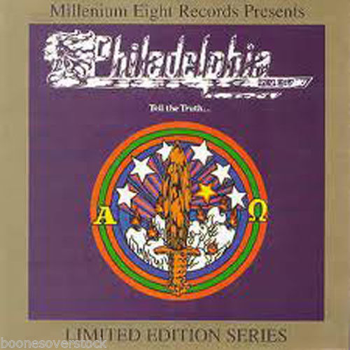 PHILADELPHIA - TELL THE TRUTH (*NEW-CD, 1999, Magalene Records)