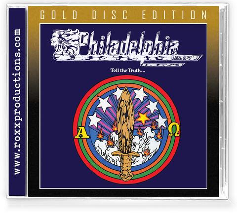 PHILADELPHIA - TELL THE TRUTH (*NEW-Gold Disc Edition, 2021, Roxx) Brilliant Classic Christian Metal!