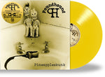 POUNDHOUND - PINEAPPLESKUNK (*NEW-PINEAPPLE YELLOW VINYL, 2022, Brutal Planet) King's X vocalist