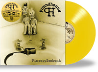 POUNDHOUND - PINEAPPLESKUNK (*NEW-PINEAPPLE YELLOW VINYL, 2022, Brutal Planet) King's X vocalist