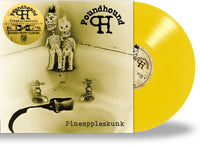 POUNDHOUND - PINEAPPLESKUNK (PINEAPPLE YELLOW VINYL, 2022) King's X vocalist *Bumped & Bruised Jacket