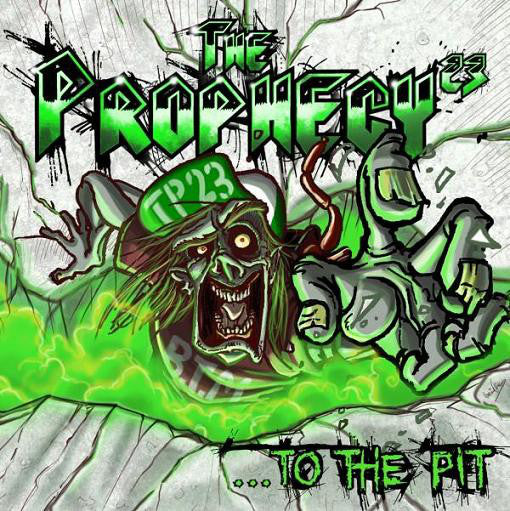 The Prophecy23 ‎– ...To The Pit (*Used-CD, 2010, Massacre Records) THRASH Attacks!!!