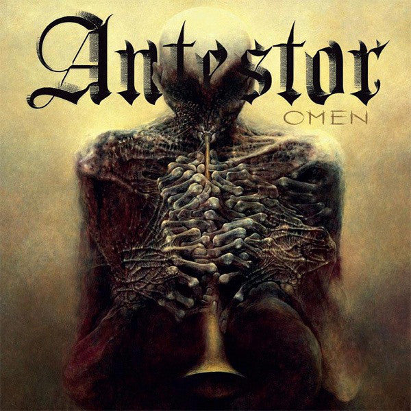 ANTESTOR - OMEN (*NEW-CD, Bombworks) Christian Black Metal!
