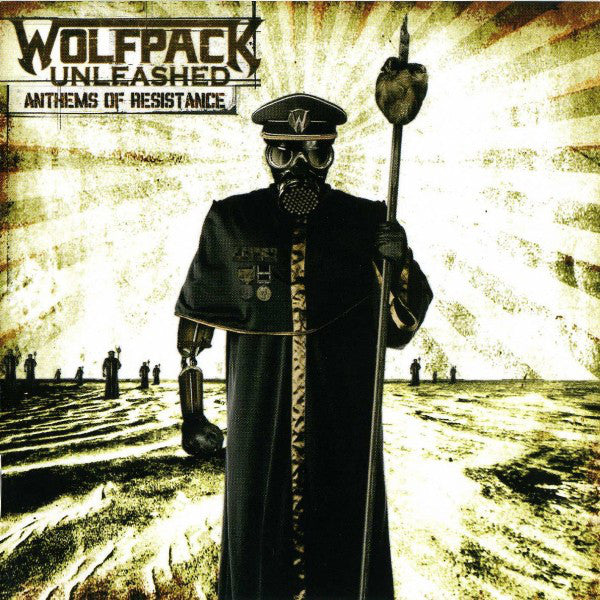 Wolfpack Unleashed ‎– Anthems Of Resistance (*CD Pre-Owned, 2007, Napalm Records) Thrash Speed Metal ala Megadeth/Metallica