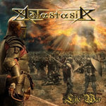 ADIASTASIA - LIFE WAR (*NEW-CD, 2010, Bombworks) Re-mixed/Digipak Release Helloween-ish prog power metal