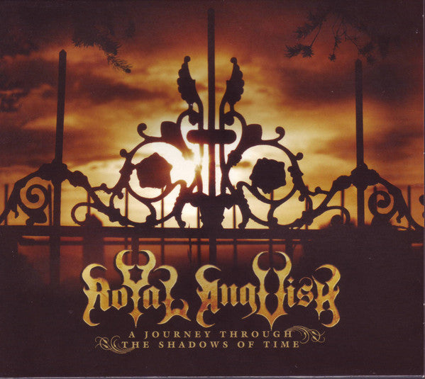 Royal Anguish – A Journey Through The Shadows Of Time (*NEW-CD, 2005, Fear Dark) elite prog Black/Death Metal!