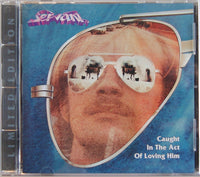 SERVANT - CAUGHT IN THE ACT OF LOVING HIM (NEW-CD, 2006 Retroactive) Christian new wave