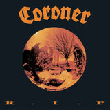 CORONER - R.I.P. + Collector Card (*NEW-GOLD MAX CD, 2022, Brutal Planet) elite Swiss Thrash Metal