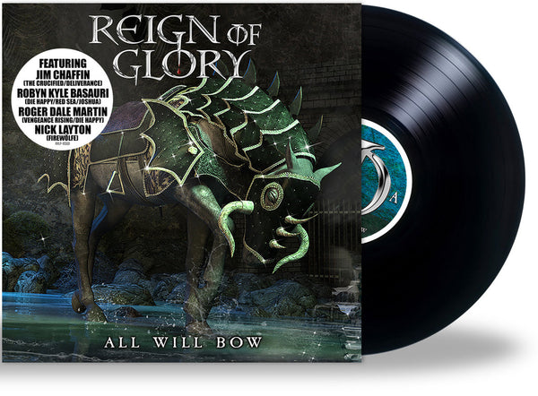 REIGN OF GLORY - ALL WILL BOW (*NEW-VINYL, Roxx, 2022) FEATURES RED SEA, VENGEANCE, FIREWOLFE, CRUCIFIED MEMBERS