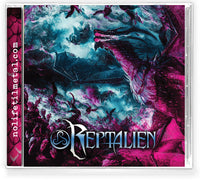REPTALIEN- REPTALIEN (*NEW-CD, 2023, NoLifeTilMetal) Thrash for fans of Metal Church & Reverend!