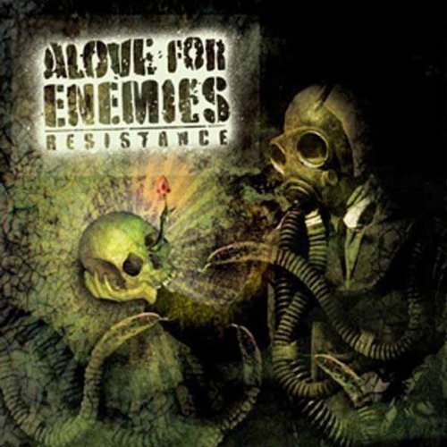 Alove For Enemies ‎– Resistance (*NEW-CD, 2006, Facedown) Metalcore/Hardcore