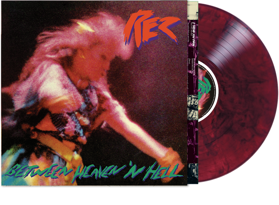 REZ BAND - BETWEEN HEAVEN AND HELL (LIMITED RUN VINYL