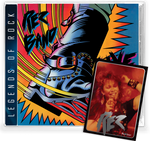 REZ BAND LIVE: BOOTLEG (CD) 2022 Legends of Rock, Remastered, w/ Collectors Trading Card
