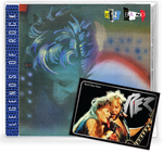 REZ BAND - HOSTAGE (CD) 2022 Legends of Rock, Remastered, w/ Collectors Trading Card