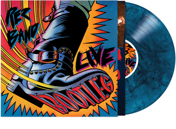 REZ BAND LIVE: BOOTLEG (LIMITED RUN VINY) 2022, Remastered, 200 REZ BAND LIVE: BOOTLEG (LIMITED RUN VINY) 2022, Remastered, 200