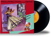 Resurrection Band – Mommy Don't Love Daddy Anymore (Limited Run Black Vinyl) Gatefold Jacket + Band Poster