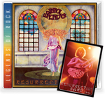 RESURRECTION BAND - RAINBOW'S END (CD) 2022 GIRDER RECORDS (Legends of Rock) Remastered, w/ Collectors Trading Card