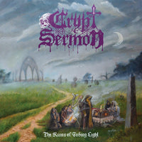 CRYPT SERMON - THE RUINS OF FADING LIGHT (*NEW-CD, 2019, Dark Descent Records) Doom-ish like Trouble