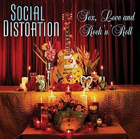Social Distortion ‎– Sex, Love And Rock 'n' Roll (*Pre-Owned CD, 2004, Time Bomb) elite rock music!