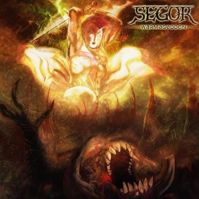 SEGOR - WARMAGEDDON (*NEW-CD, 2014, Soundmass)