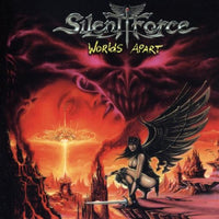 Silent Force ‎– Worlds Apart (*Pre-Owned CD, 2004, Noise Records) ex-Royal Hunt DC Cooper melodic metal