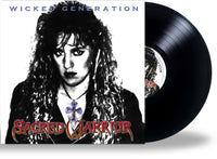 SACRED WARRIOR - WICKED GENERATION (Roxx 2022) 180 gram BLACK LP - only 3 copies left of 150 unit pressing