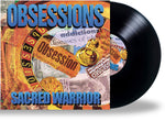 SACRED WARRIOR - OBSESSIONS (*NEW-180 Gram Random Color or Black Vinyl, Retroactive) Limited 200 Units