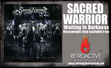 SACRED WARRIOR - WAITING IN DARKNESS (*NEW-Vinyl, 2021, Retroactive Records)